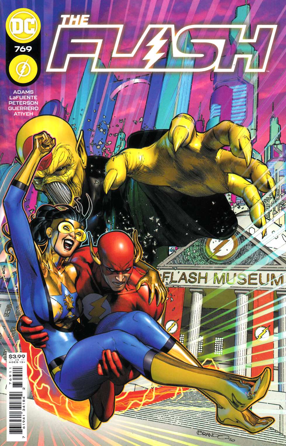 Flash #769 Cover A Near Mint (9.4) [DC Comic] THUMBNAIL