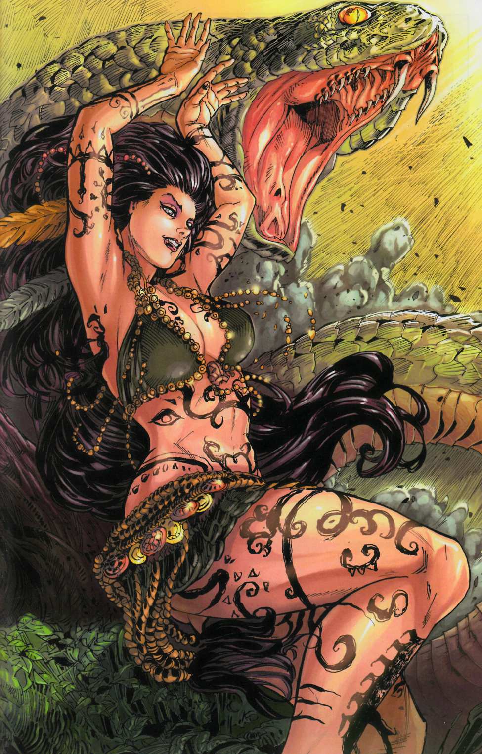 Bloom #1 Cover C Near Mint (9.4) [Hero Tomorrow Comic] THUMBNAIL