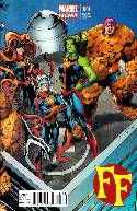 FF #1 Bagley Connecting Cover [Comic] THUMBNAIL