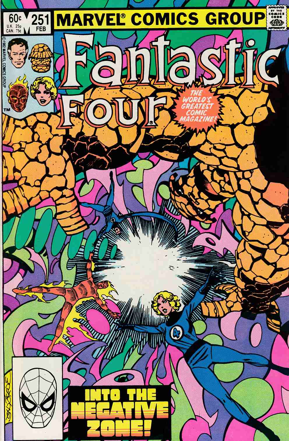 Fantastic Four #251 Very Fine (8.0) [Marvel Comic] THUMBNAIL