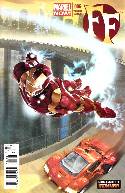 FF #6 Iron Man Many Armors Cover (Now) [Comic] THUMBNAIL