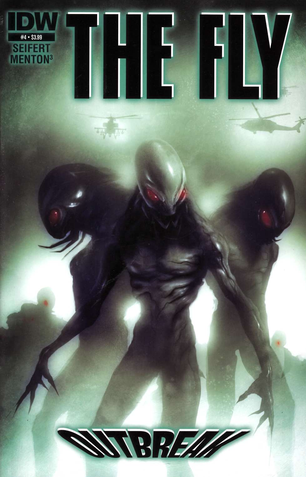 Fly Outbreak #4 [IDW Comic] LARGE