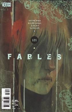 Fables #121 [DC Comic] LARGE