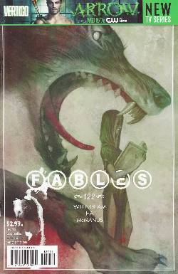 Fables #122 [Comic] LARGE