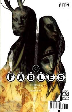 Fables #123 [DC Comic] LARGE