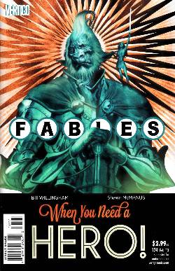 Fables #124 [Comic] MAIN