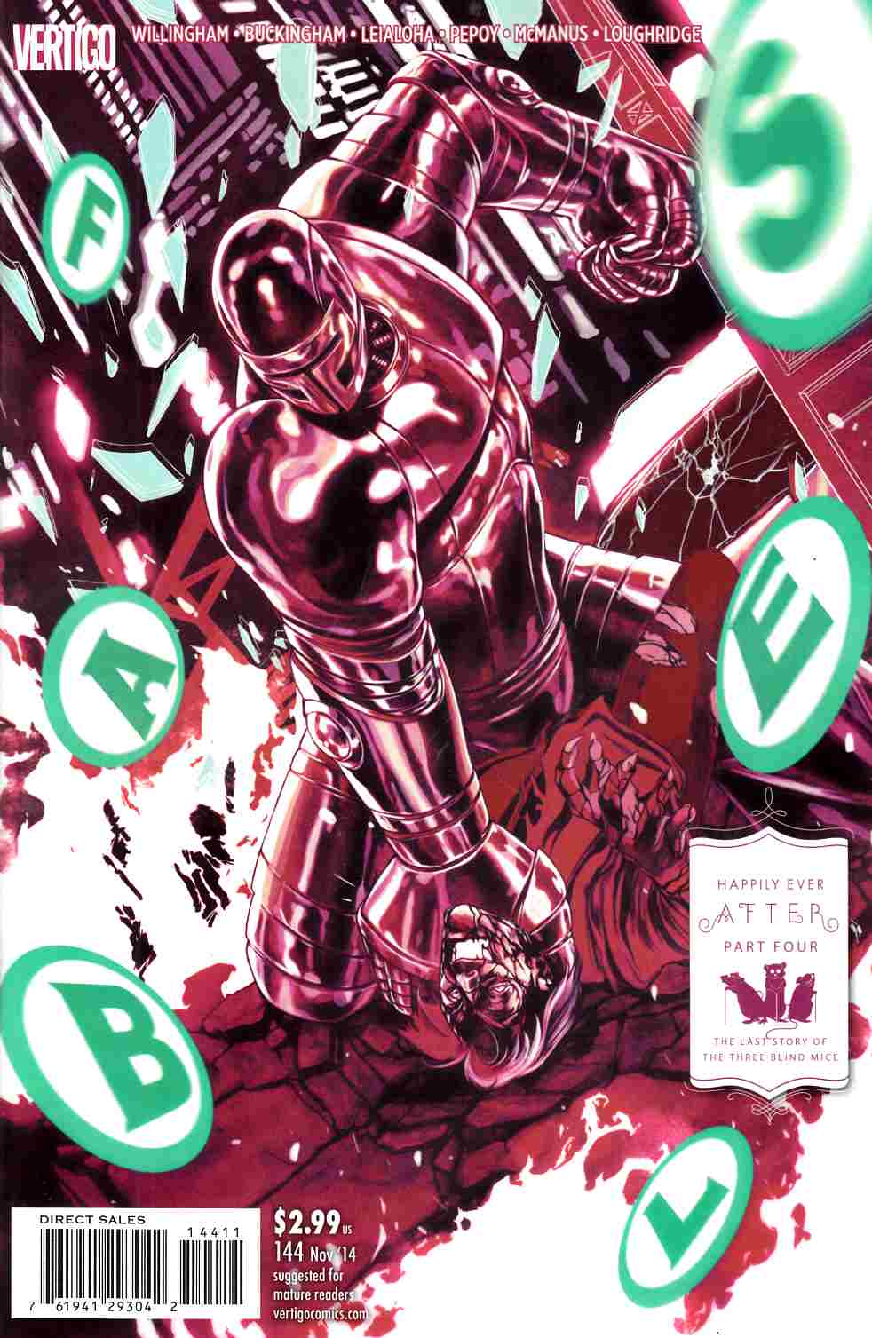 Fables #144 Near Mint (9.4) [DC Comic] THUMBNAIL