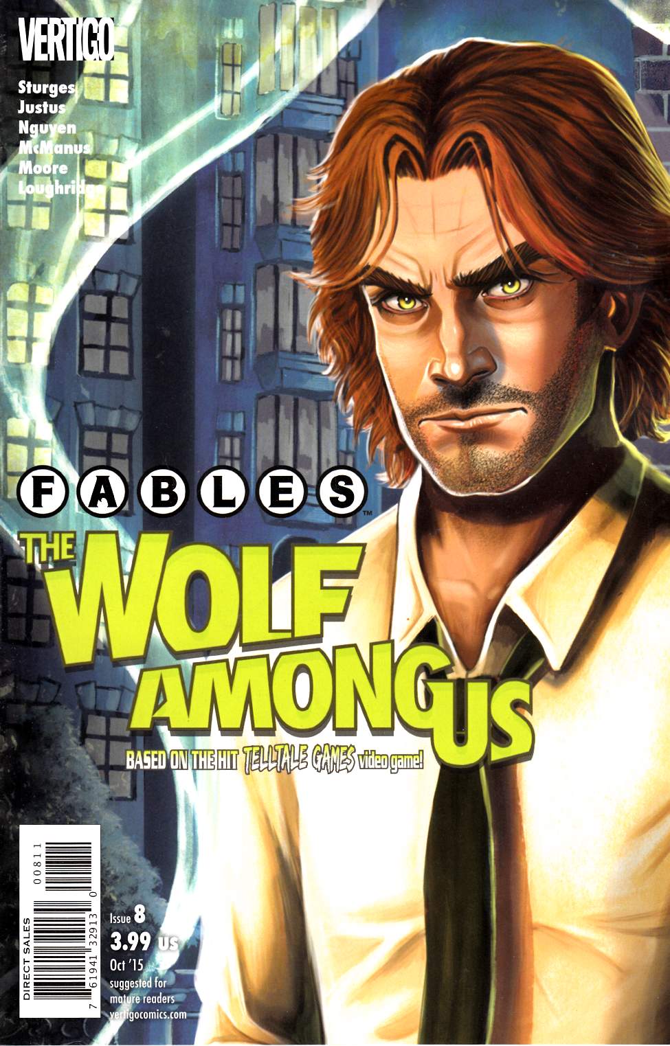 Fables the Wolf Among Us #8 [DC Comic] THUMBNAIL