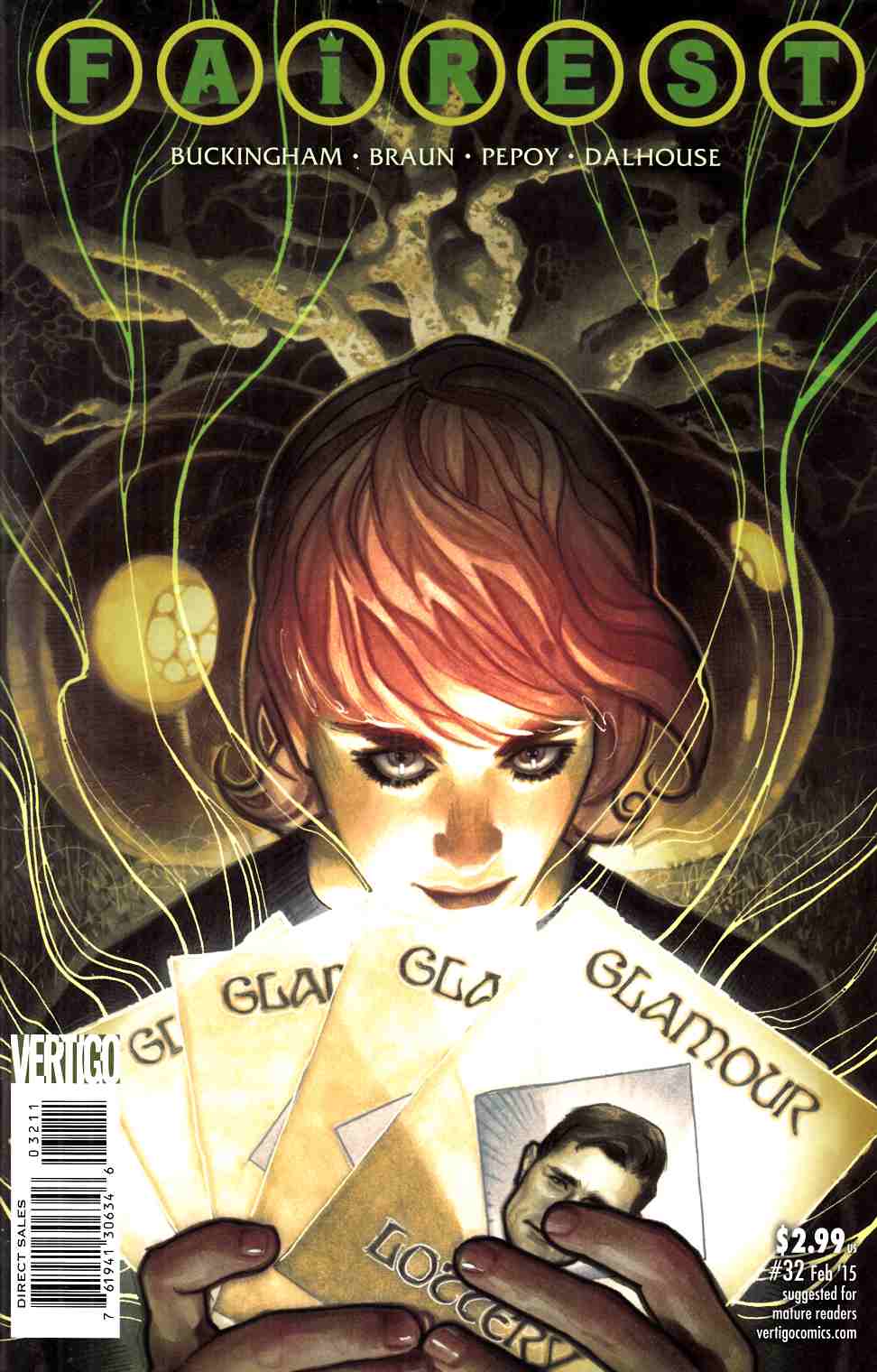 Fairest #32 Near Mint (9.4) [DC Comic] THUMBNAIL