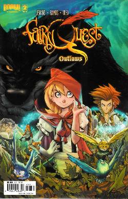 Fairy Quest #2 [Comic] LARGE