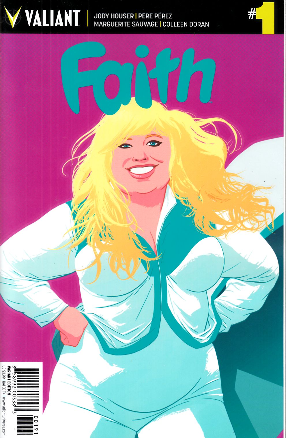 Faith (Ongoing) #1 Cover I- Kano Incentive [Valiant Comic] THUMBNAIL