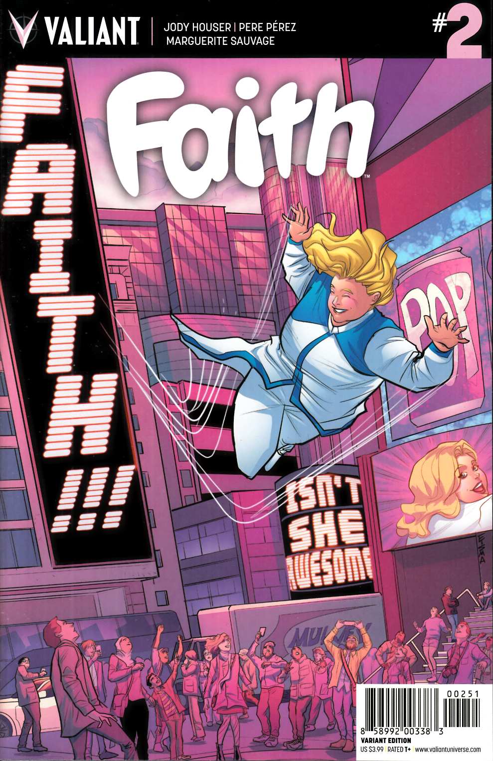 Faith (Ongoing) #2 Cover E- Eisma Incentive [Valiant Comic] THUMBNAIL