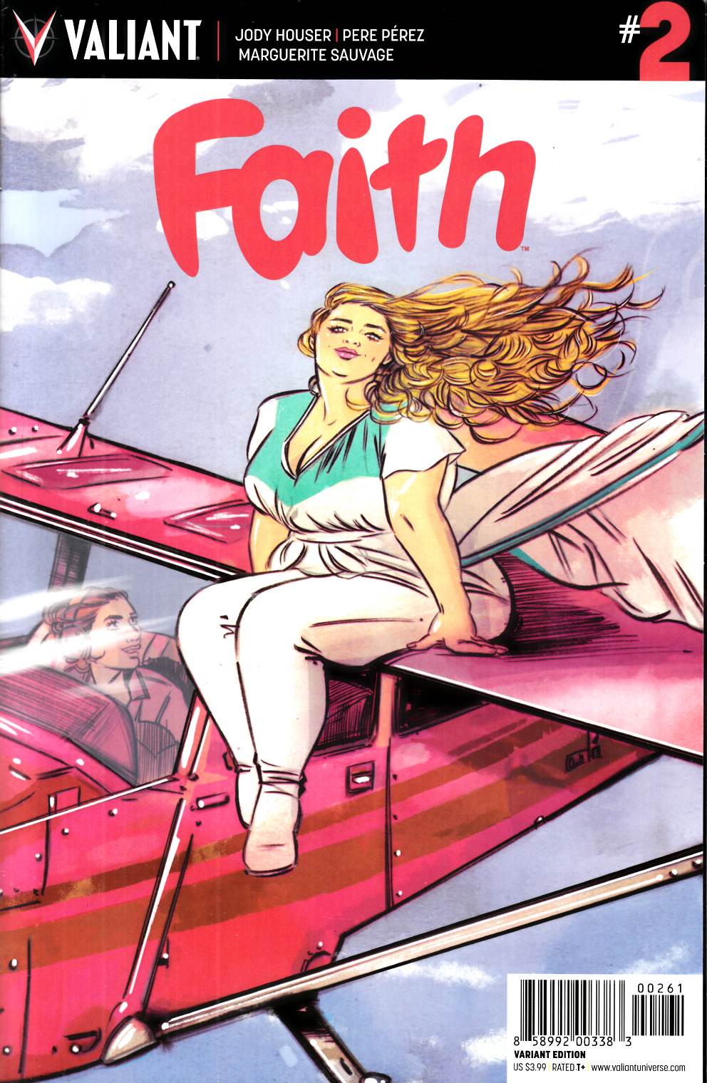 Faith (Ongoing) #2 Cover F- Lotay Incentive [Valiant Comic] THUMBNAIL