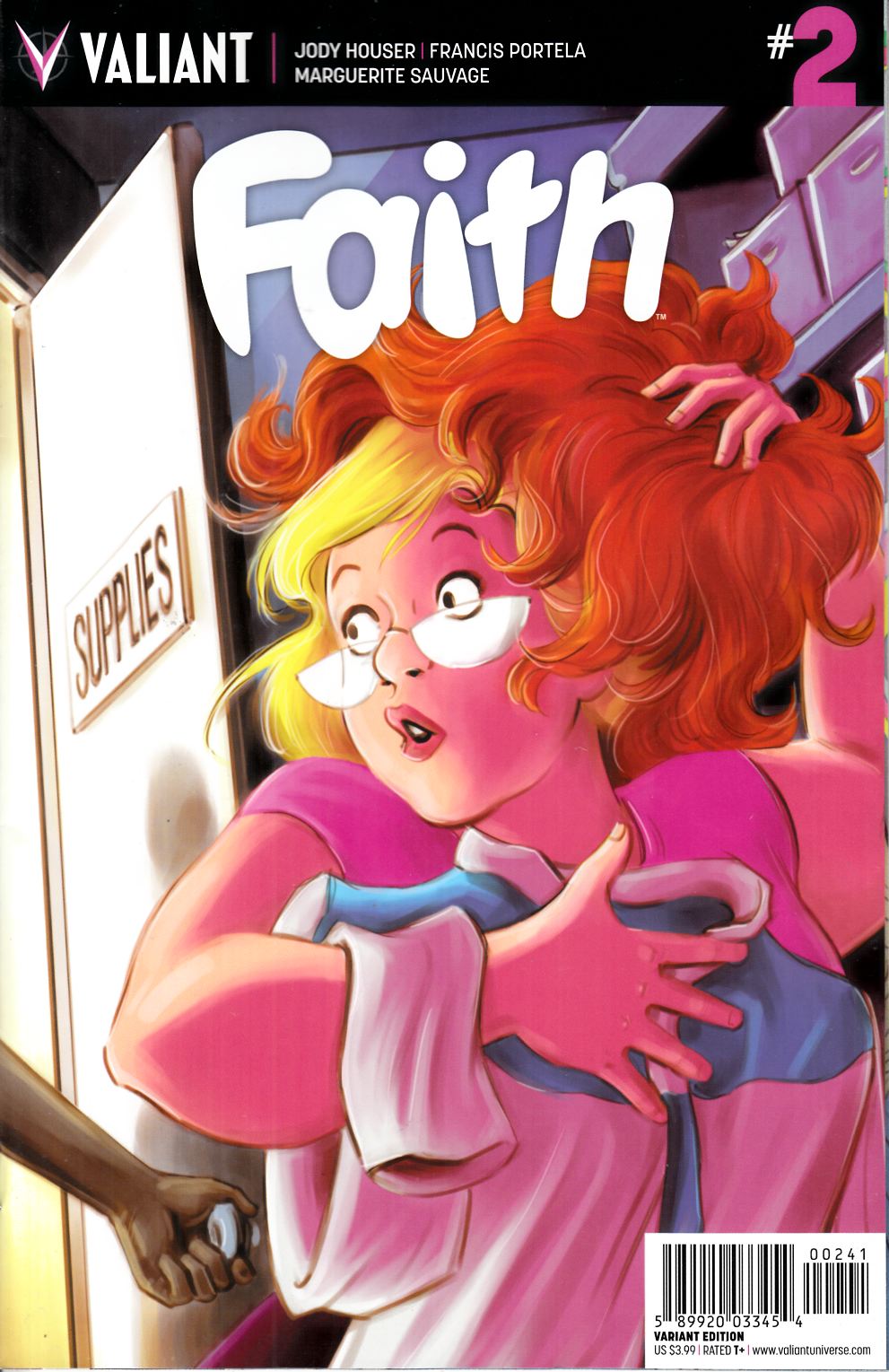 Faith #2 Cover D- Coover Incentive [Valiant Comic] LARGE