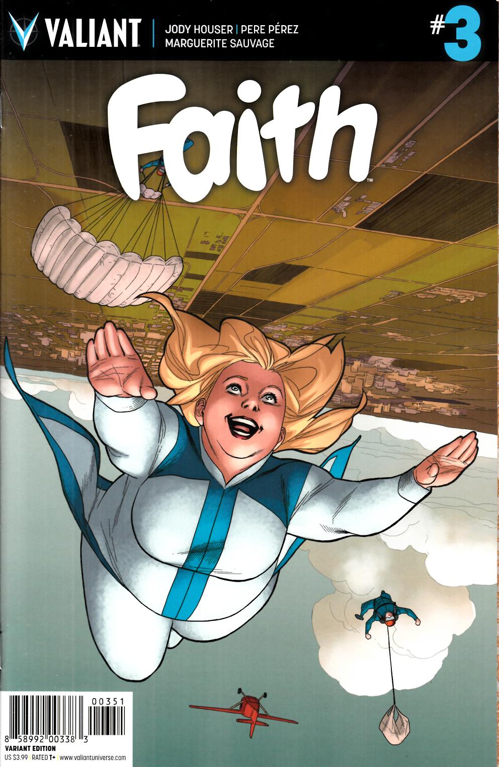Faith (Ongoing) #3 Cover E- Henry Variant [Valiant Comic] LARGE