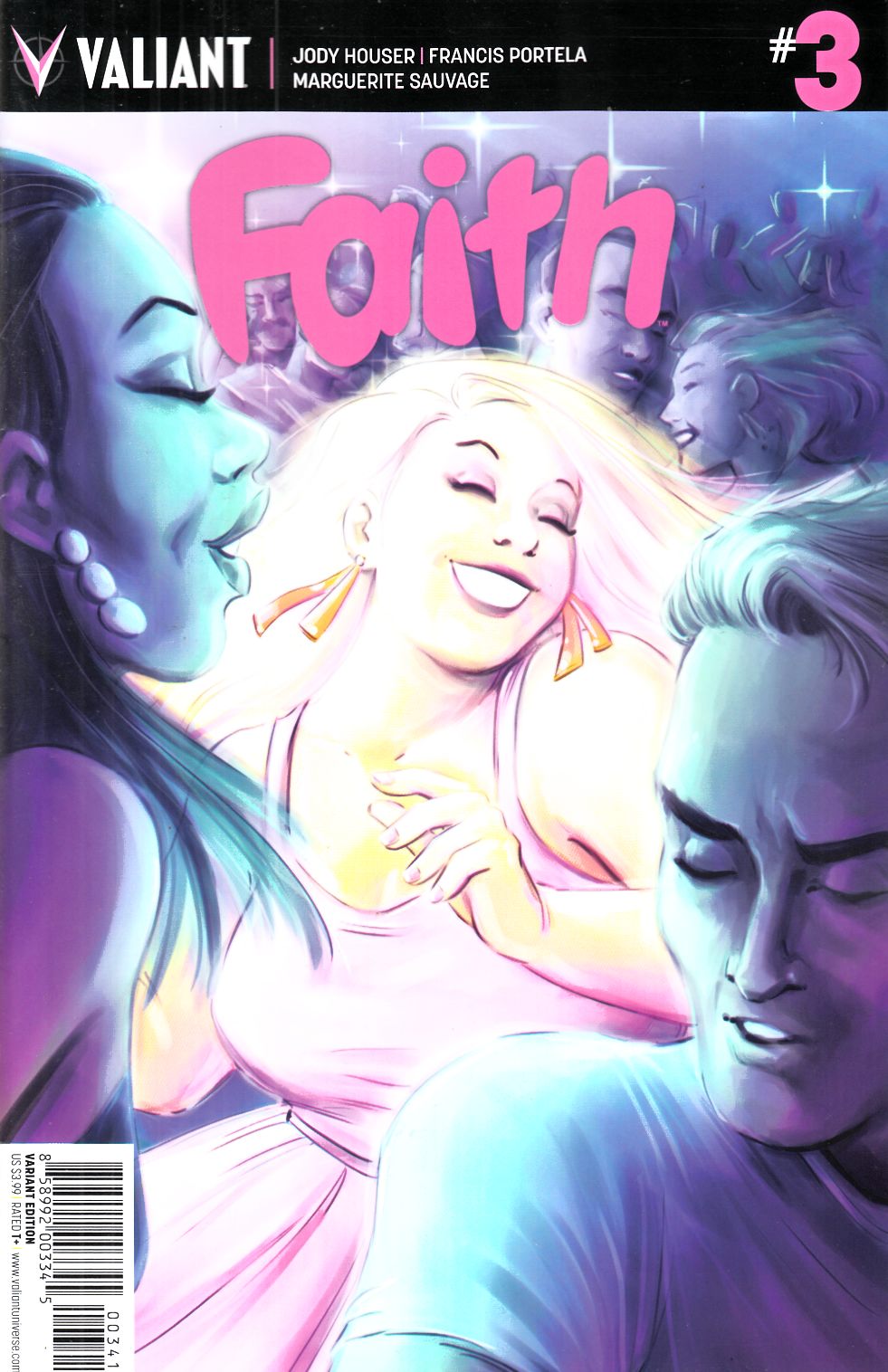Faith #3 Cover D- Coover Incentive [Valiant Comic] LARGE