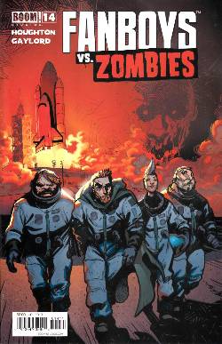 Fanboys vs Zombies #14 [Comic] LARGE