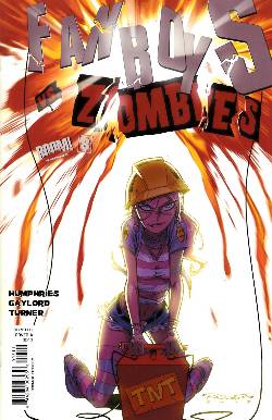 Fanboys vs Zombies #8 [Comic] LARGE