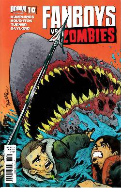 Fanboys vs Zombies #10 Cover B [Comic] LARGE