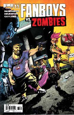 Fanboys vs. Zombies, Comic Book Series