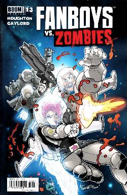 Fanboys vs Zombies #13 [Comic] LARGE