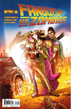 Fanboys vs Zombies #9 Cover A [Comic] LARGE