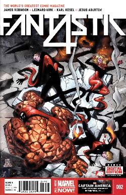 Fantastic Four #2 [Marvel Comic] LARGE