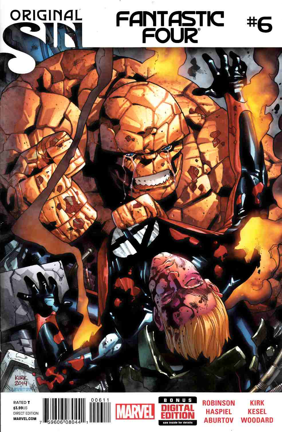 Fantastic Four #6 [Comic] THUMBNAIL