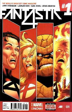 Fantastic Four #1 [Comic] LARGE