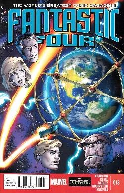 Fantastic Four #13 [Comic] LARGE