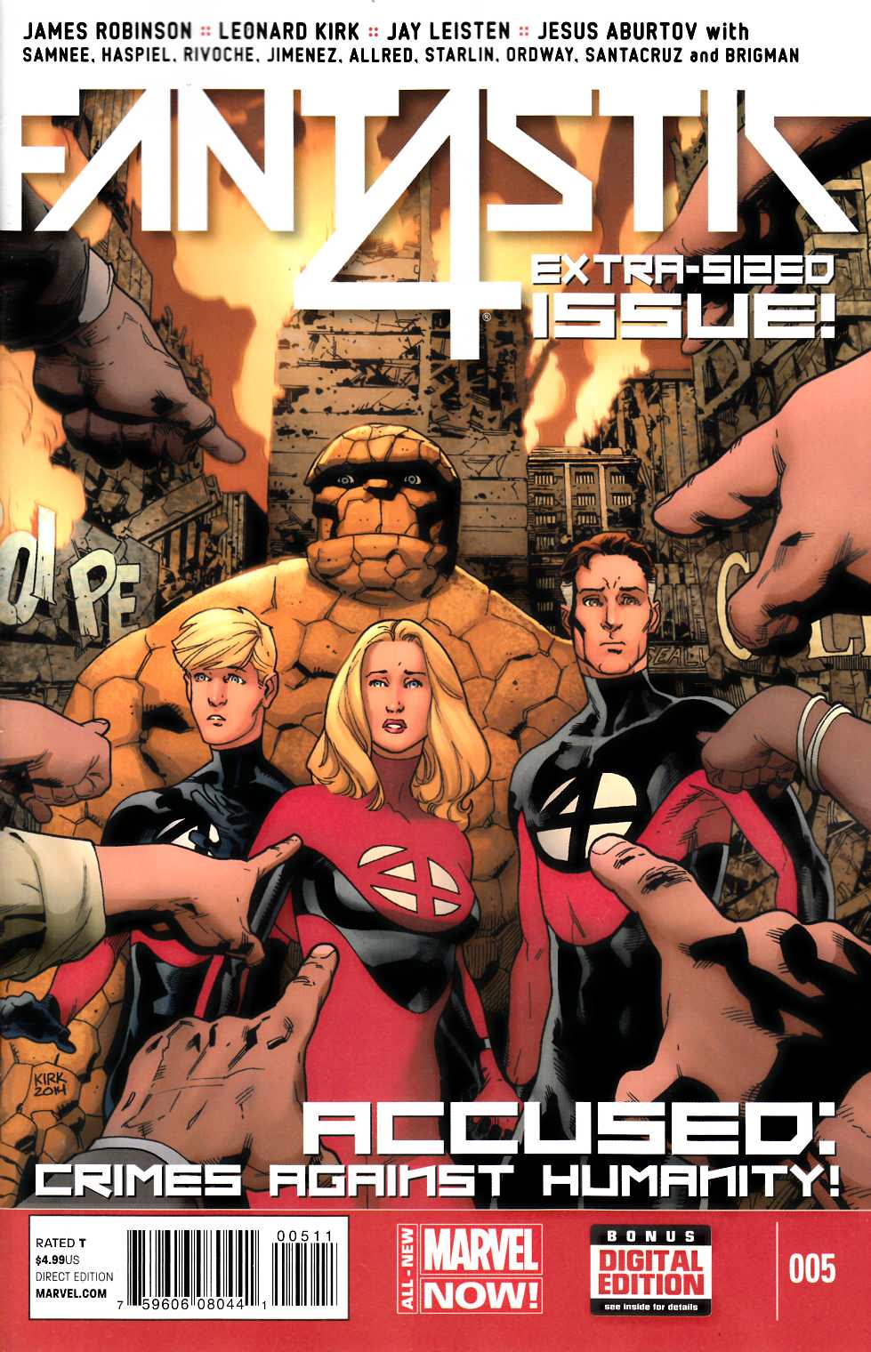 Fantastic Four #5 [Marvel Comic] THUMBNAIL