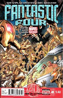 Fantastic Four #5AU [Comic] LARGE