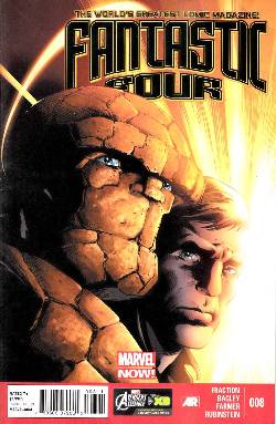 Fantastic Four #8 (Now) [Comic] LARGE