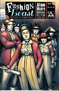 Fashion Beast #3 Wrap Cover [Comic] LARGE