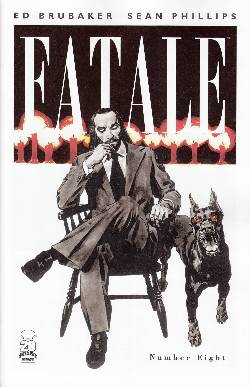 Fatale #8 [Image Comic] LARGE