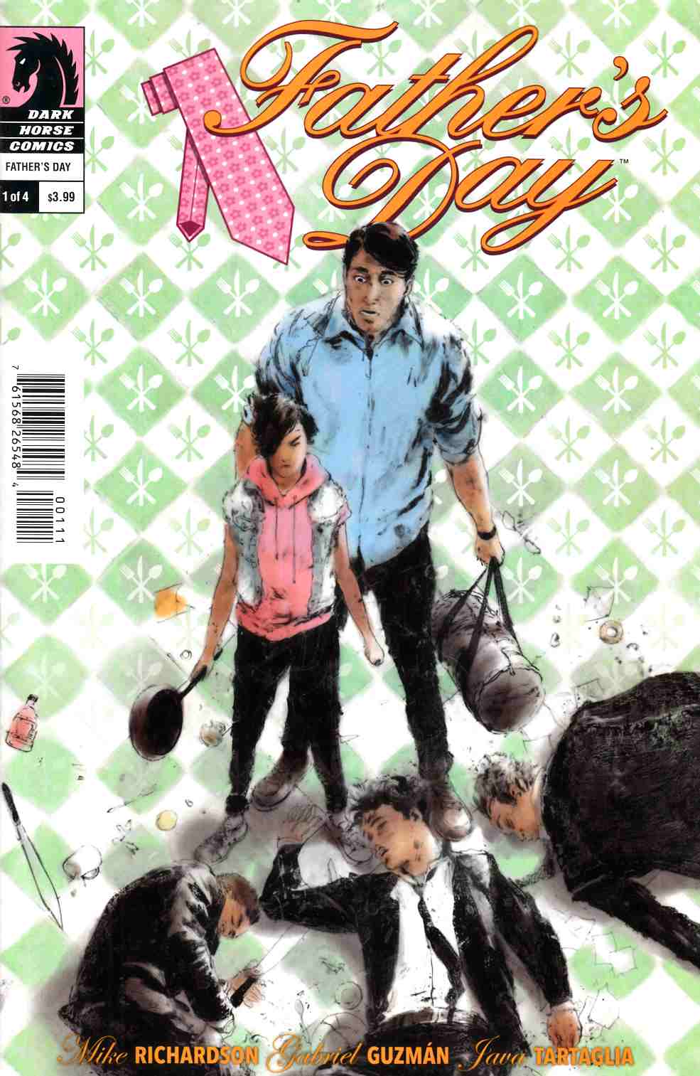 Fathers Day #1 [Dark Horse Comic] LARGE
