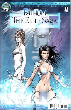 Fathom Elite Saga #1 Cover A- Marion [Comic] LARGE