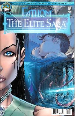 Fathom Elite Saga #1 Cover B- Caldwell [Comic] LARGE