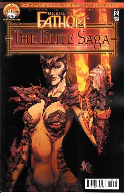 Fathom Elite Saga #2 Cover A- Marion [Comic] LARGE