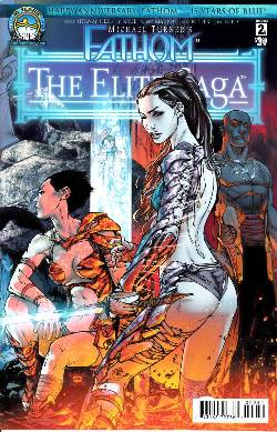 Fathom Elite Saga #2 Cover B- Caldwell [Comic] LARGE
