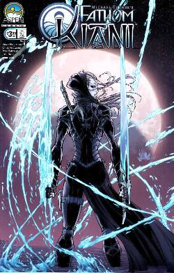 Fathom Kiani Vol 3 #2 Cover B [Aspen Comic] LARGE