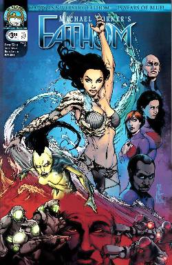 Fathom Vol 4 #9 Cover A- Konat [Comic] LARGE