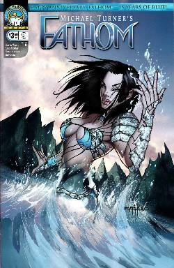 Fathom Vol 4 #9 Cover B- Cafaro [Comic] LARGE