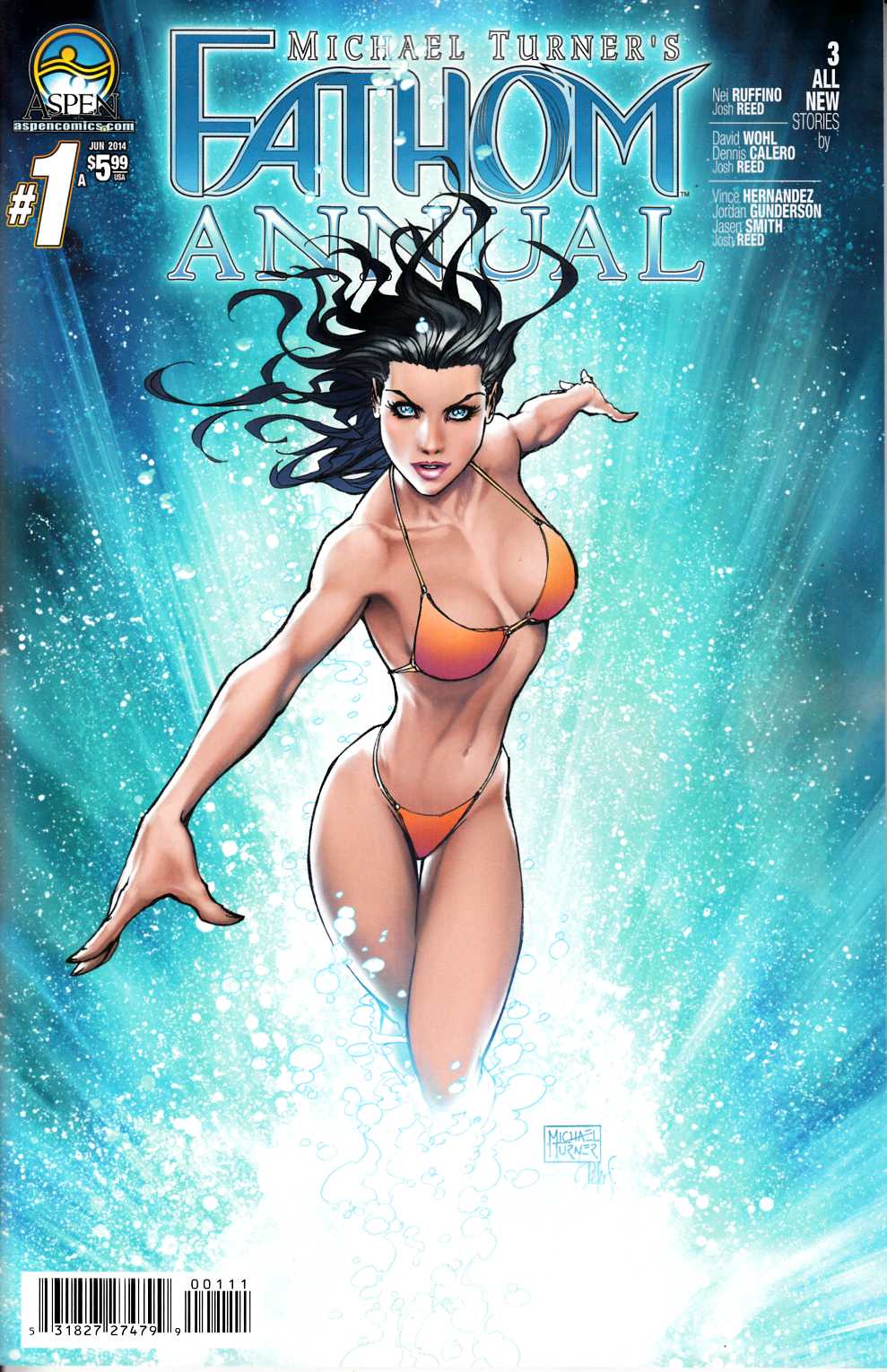 Fathom Annual #1 [Comic] LARGE