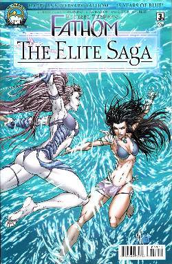 Fathom Elite Saga #3 Cover A- Marion [Comic] LARGE