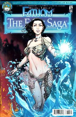 Fathom Elite Saga #3 Cover B- Caldwell [Comic] LARGE