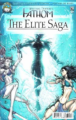 Fathom Elite Saga #4 Cover A- Marion [Comic] LARGE