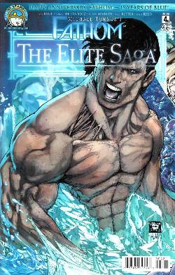Fathom Elite Saga #4 Cover B- Caldwell [Comic] LARGE
