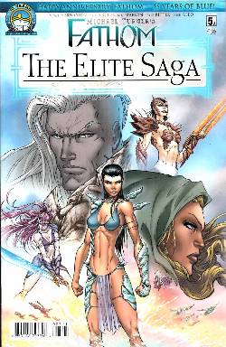 Fathom Elite Saga #5 Cover A- Marion [Comic] LARGE