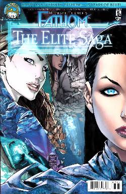 Fathom Elite Saga #5 Cover B- Caldwell [Comic] LARGE